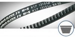 Courroie ZX67(Li=1700)